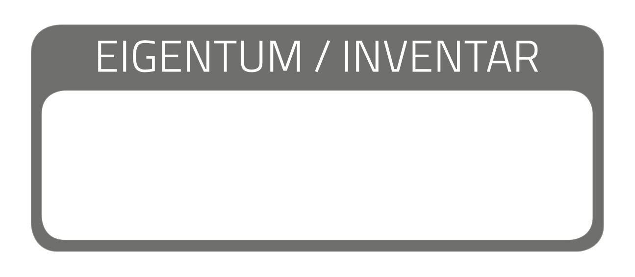 AVERY Zweckform Inventar-Etiketten 50x20mm NUOVO