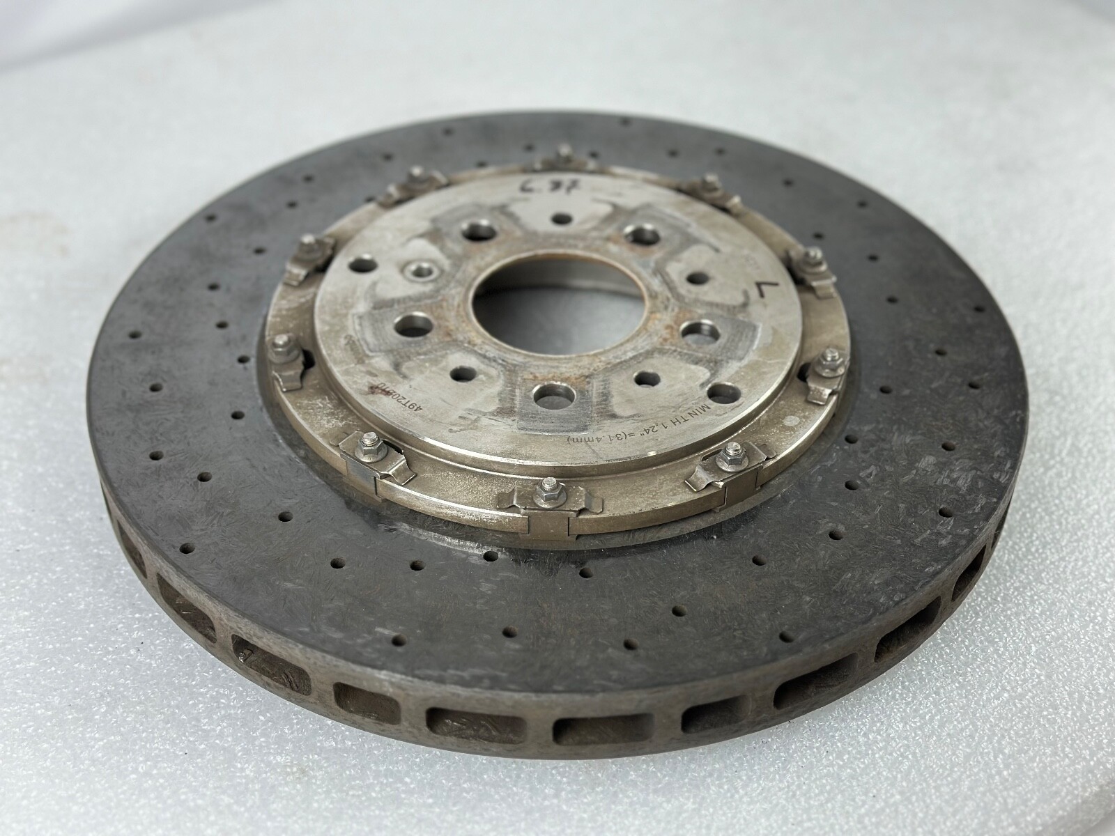 Ferrari 458, California, California T BRAKE ROTOR CCM Rear  282121 / 304561 used