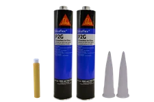 Auto Glass Urethane Adhesive  2 Tubes Sika P2G + 207 Primer Stick