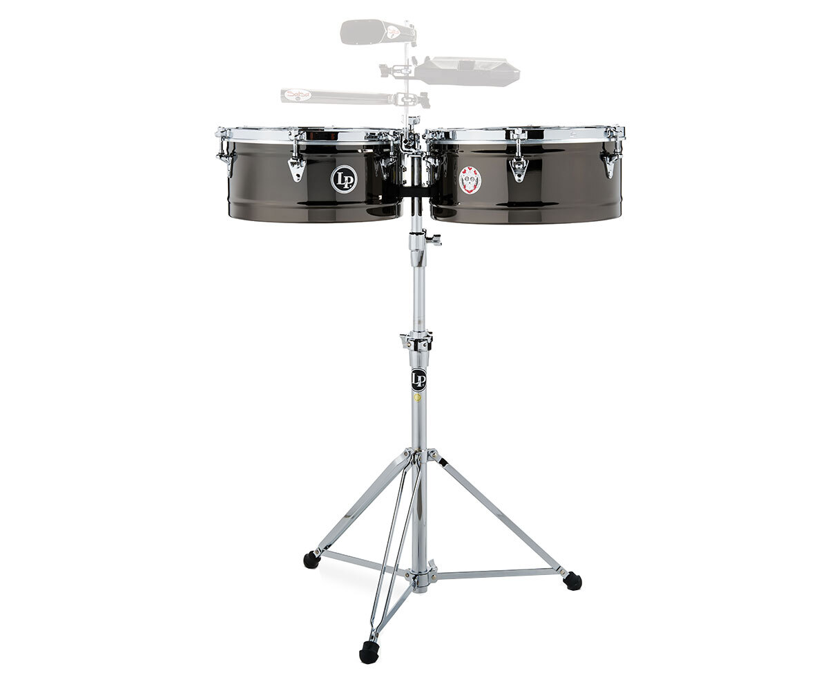 Latin Percussion Karl Perazzo Prestige 14' and 15" Timbales Used eBay