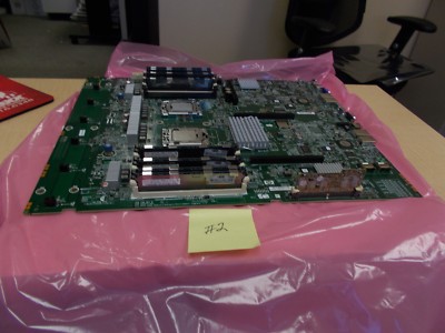 HP  Proliant DL380 G6 Server Sys MotherBoard REV J/L-W  496069-001 32GB 2.66 ggz
