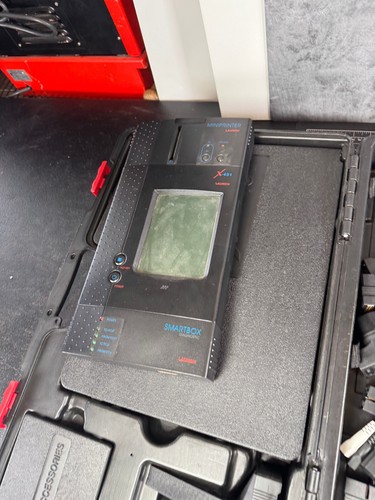 Launch x-431 Master Diagnostic scanner w/ Miniprinter & Smartbox used - 第 1/15 張圖片