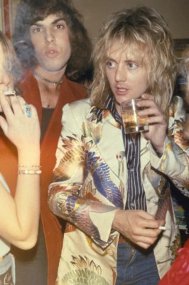 Queen Freddie Mercury Roger Taylor Party Together 4x6 Bild