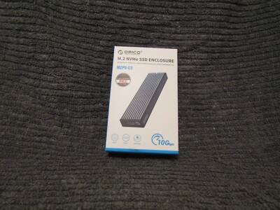 orico m.2 nvme ssd enclosure M2PV-C3