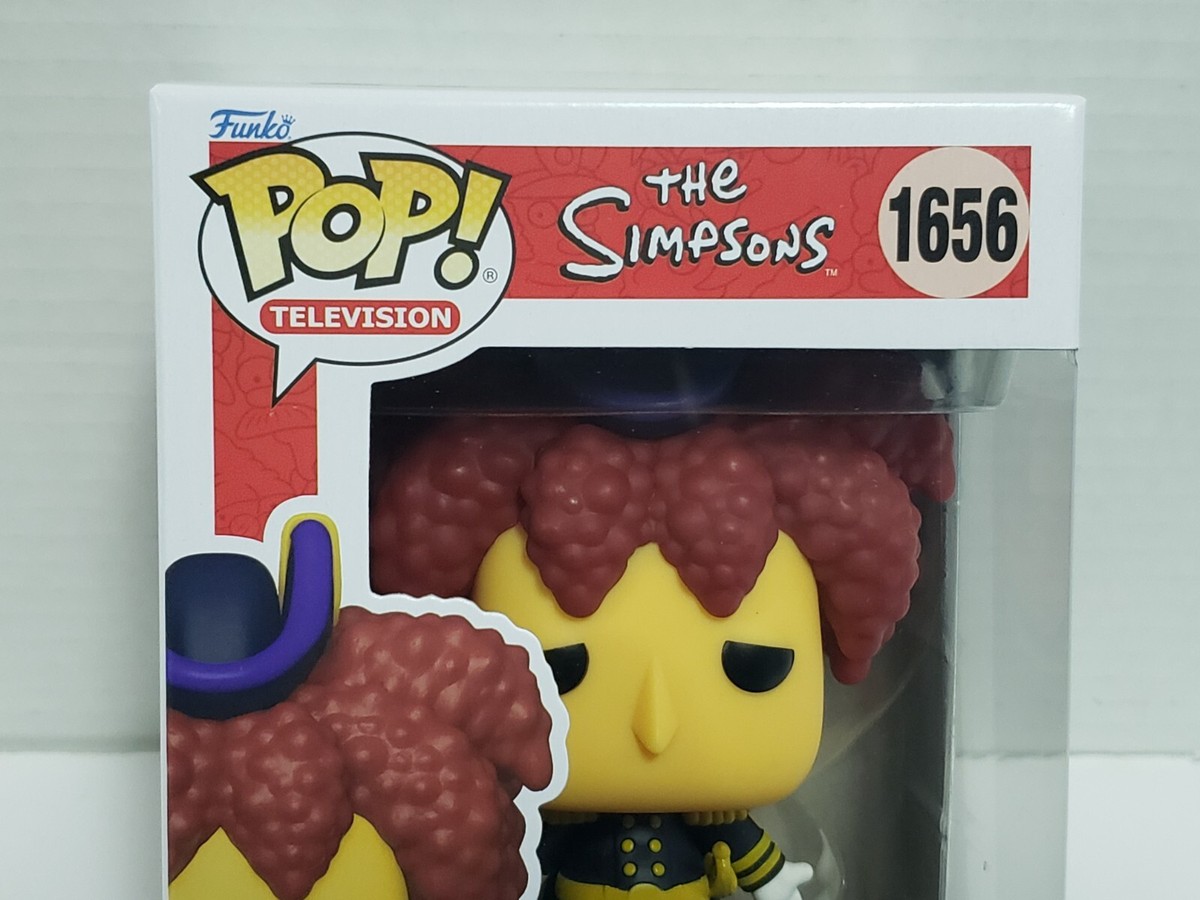 Funko Pop! TV: The Simpsons - Sideshow Bob | Goodies Officiels Cartoon/Animation - Figurine Vinyle à Collectionner - Idée Cadeau Anniversaire pour Fans et Collectionneurs