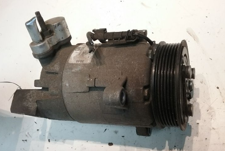 CVC E Auto Air Conditioner Car Ac Compressor For GMC Canyon 2.5L Chevrolet Colorado 3.6L V6 2015 - Foto 9