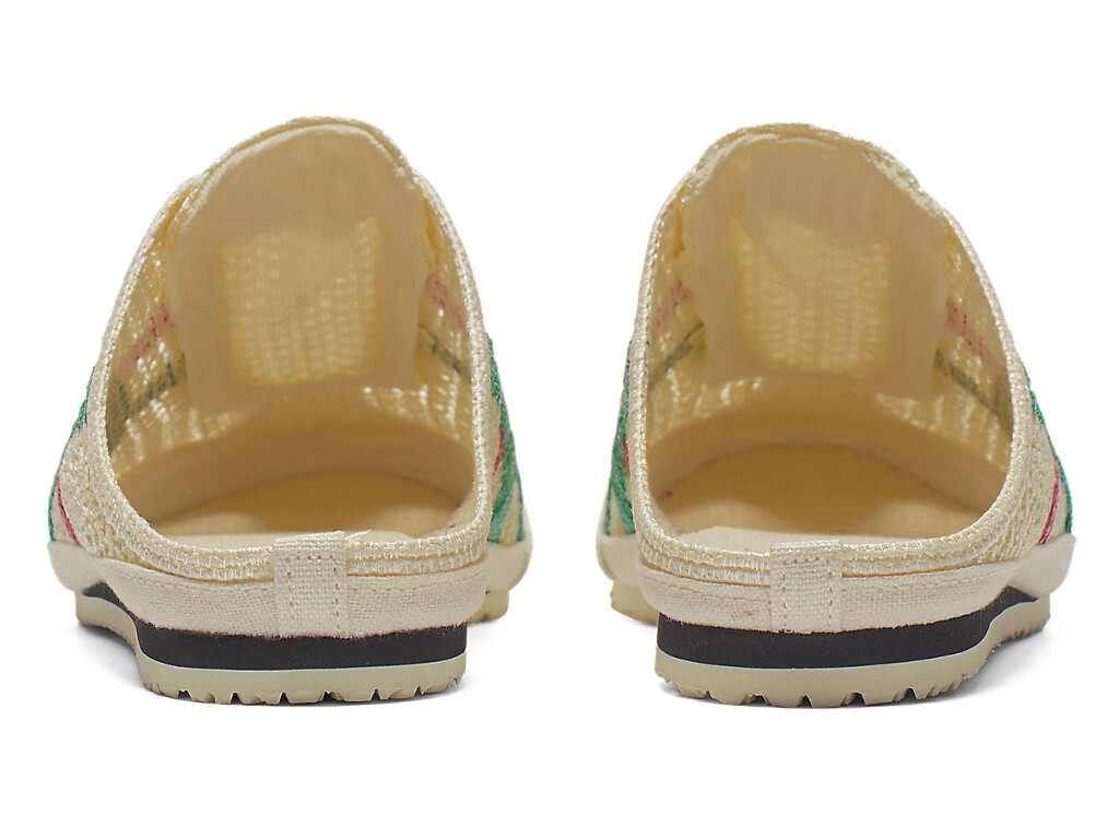 靴 Onitsuka Tiger MEXICO66 SABOT cream/kale Onitsuka Tiger MEXICO 66 SABOT CREAM KALE 1183C123 103 Authentic