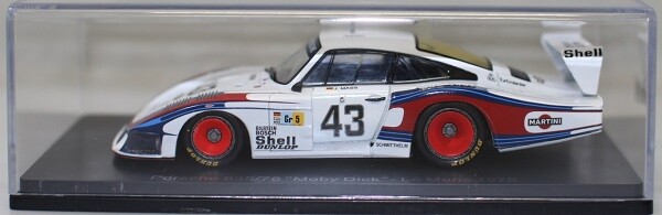 Hachette 1/43 Le Mans 24 Hours Race Car Collection Porsche 935/78 1978