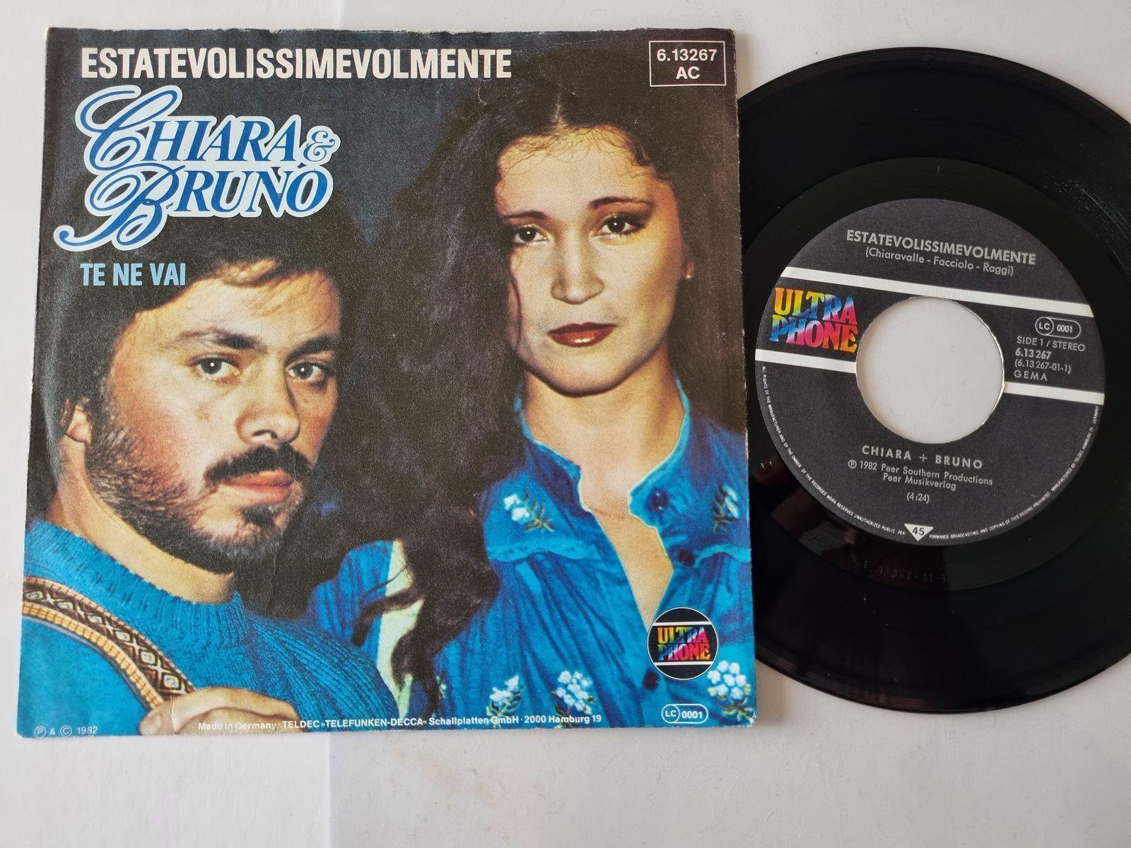 7"" Single Chiara & Bruno - Estatevolissimevolmente Vinyl Germany
