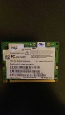 WIRELESS LAN CARD FOR NOTEBOOK D03-0064JPB A/N D03-0064JPB Used