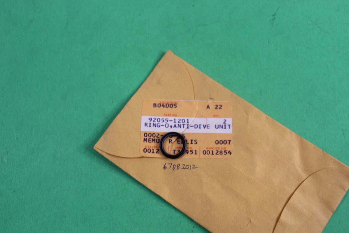 NOS Kawasaki OEM Anti Drive Unit O-Ring ZX600 ZX750 ZX900 ZX1100