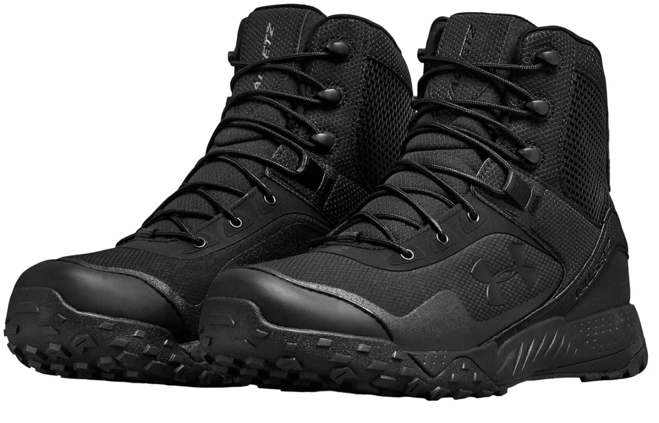 UNDER ARMOUR BLACK MENS Valsetz RTS 1.5 6" BOOT 3021034-001 - Image 2 of 4