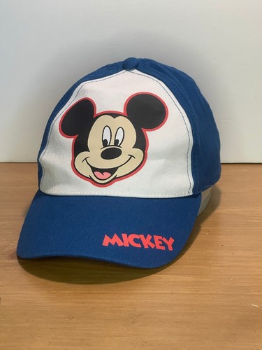 Disney Mickey Mouse Toddler Baseball Cap - Adjustable Red, White & Blue #36299 - Picture 6 of 9