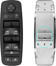 Driver Side Master Power Window Control Switch for 2011  2022 Dodge Durango, for