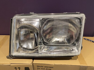 Mercedes W124 500E Headlight Left Side NOS ,A1248204959 | eBay