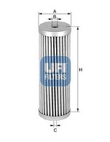 UFI 26.654.00 Kraftstofffilter FüR