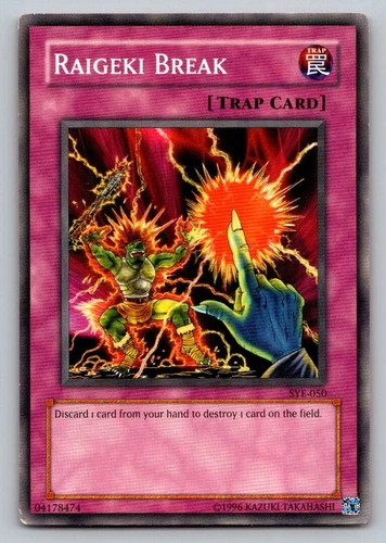 Raigeki Break SYE-050 Starter Deck: Yugi Evolution Unlimited