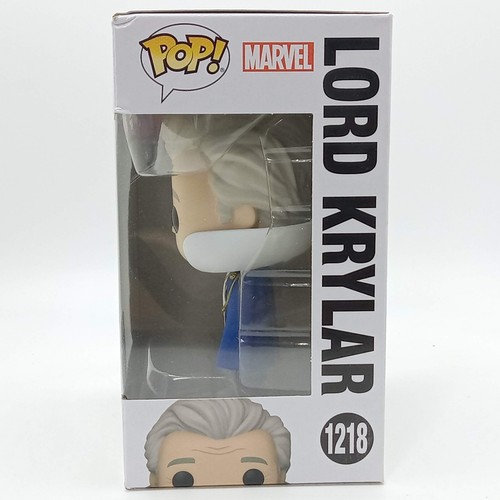 Funko Pop! Lord Krylar 1218 Convention Exclusive Ant-Man Wasp Quantumania Marvel - Picture 4 of 4