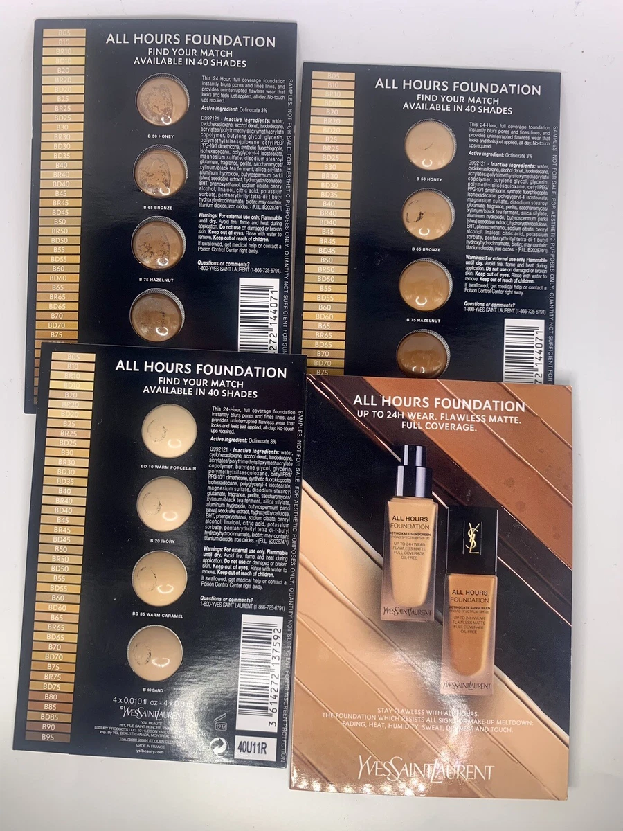 Yves saint laurent makeup foundation Clearance