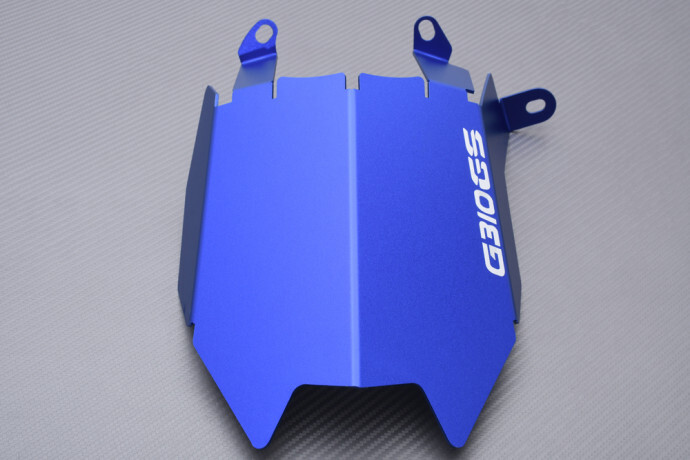 Garde-boue arrière moto BMW G310GS accessoire aluminium bleu 2017 2018 2019 2020
