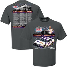 Denny Hamlin 2020 Daytona 500 Past Winners T-shirt, Small