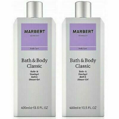 Marbert Bath & Body Classic Shower Gel 2 x 400 ml