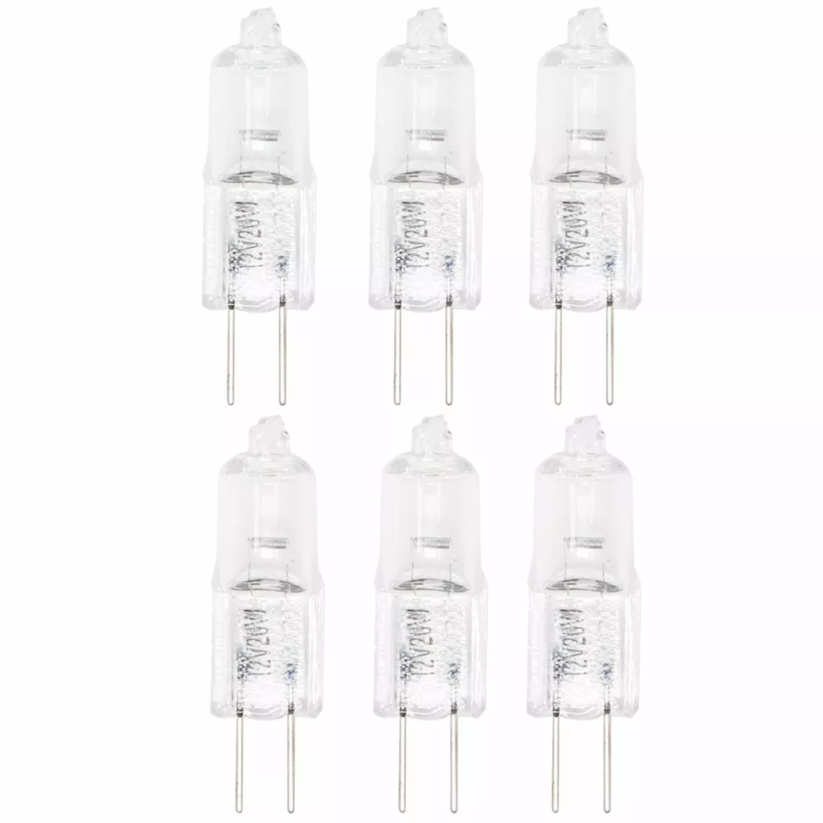 6 Pack Light Bulb for General Electric JVM1490SD003 JVM1490CD003 ZISB420DMA