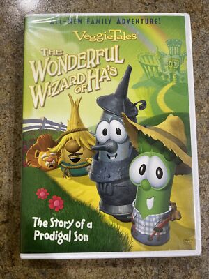 VeggieTales - The Wonderful Wizard of Ha s (DVD, 2007)