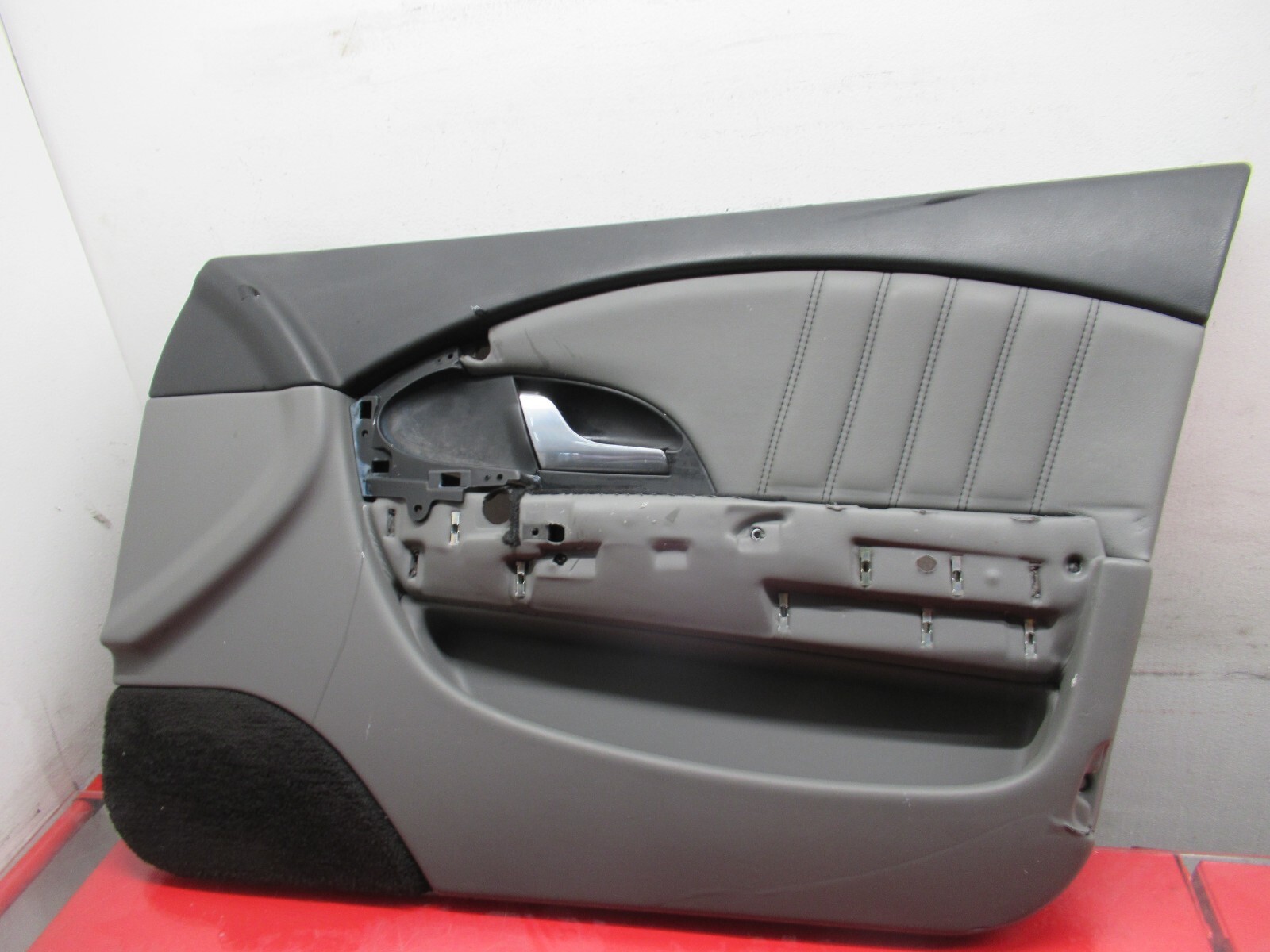 04-08 MASERATI QUATTROPORTE FRONT RIGHT PASSENGER SIDE INTERIOR DOOR PANEL OEM