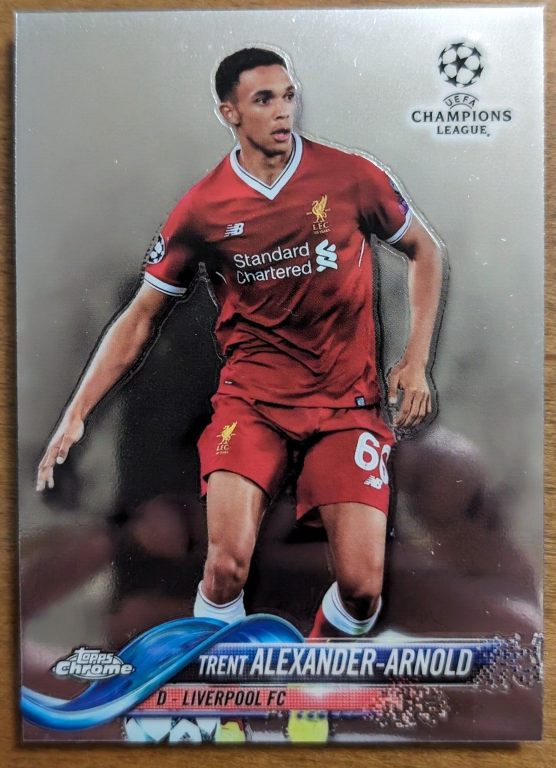 2017-18 Topps Chrome UEFA Champions League #29 Trent Alexander Arnold QTY