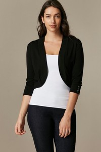 wallis black cardigan
