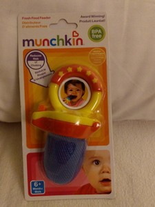 munchkin teething feeder