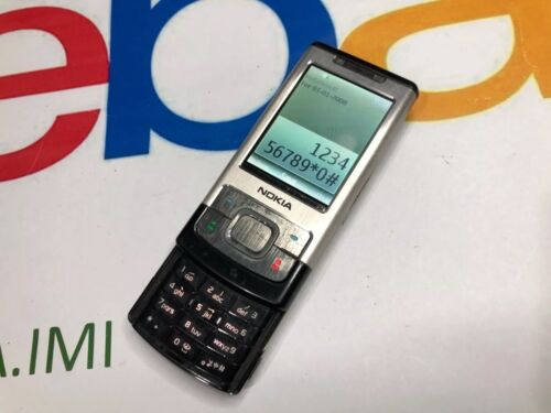 Nokia 6500 Slide - Silver (Unlocked) Cellular Phone