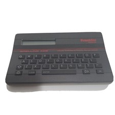 VINTAGE FRANKLIN COMPUTER SPELLING ACE SA-88 Vintage 1986 ELECTRONIC DICTIONARY