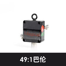 QRP Balun 49:1 500W HF Shortwave Antenna Balun 1.8-30MHz CW/SSB Low SWR Light 