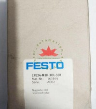 New 1PC Festo Solenoid valve CPE24-M1H-3OL-3/8 163164