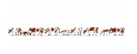 Noch 36723 KüHe, Braun-Weiß (9 Figuren) 1:160 Spur N Neu Ovp