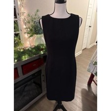 Laura Scott women's little black dress size 4