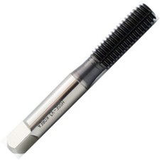 M5 x .8 D7 Thread Roll Form Bottom Tap 4 Lobe w/Oil Groove HSSE-V3 w/TiCN