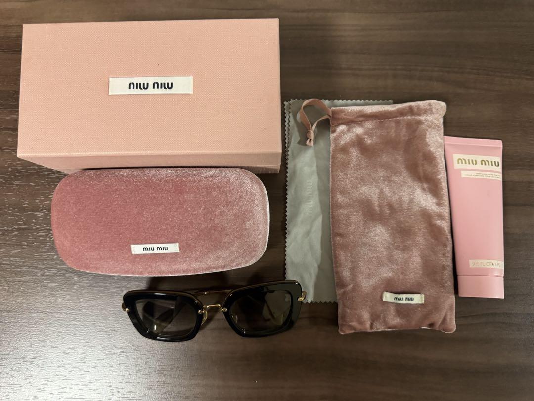 美品 miumiu Miu Miu Sunglasses Eyewear Body Cream with Bonus | eBay 