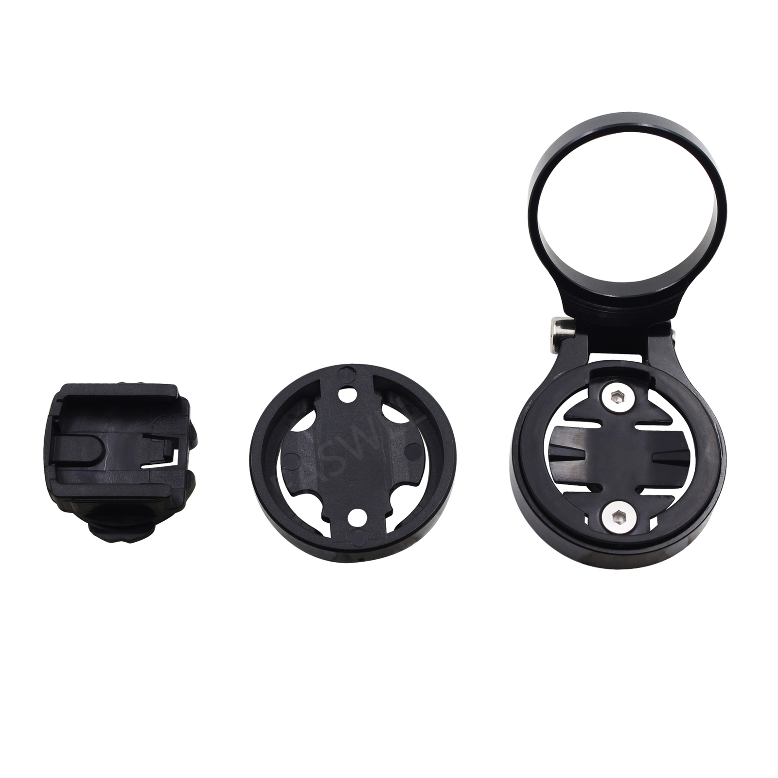 Alloy Bike Stem Extension Computer Mount Holder For GARMIN Bryton GPS CATEYE JE