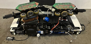 AS IS UNTESTED FOR PARTS Daifuku CLW250S Monorail Wafer Transport Chain Conveyor