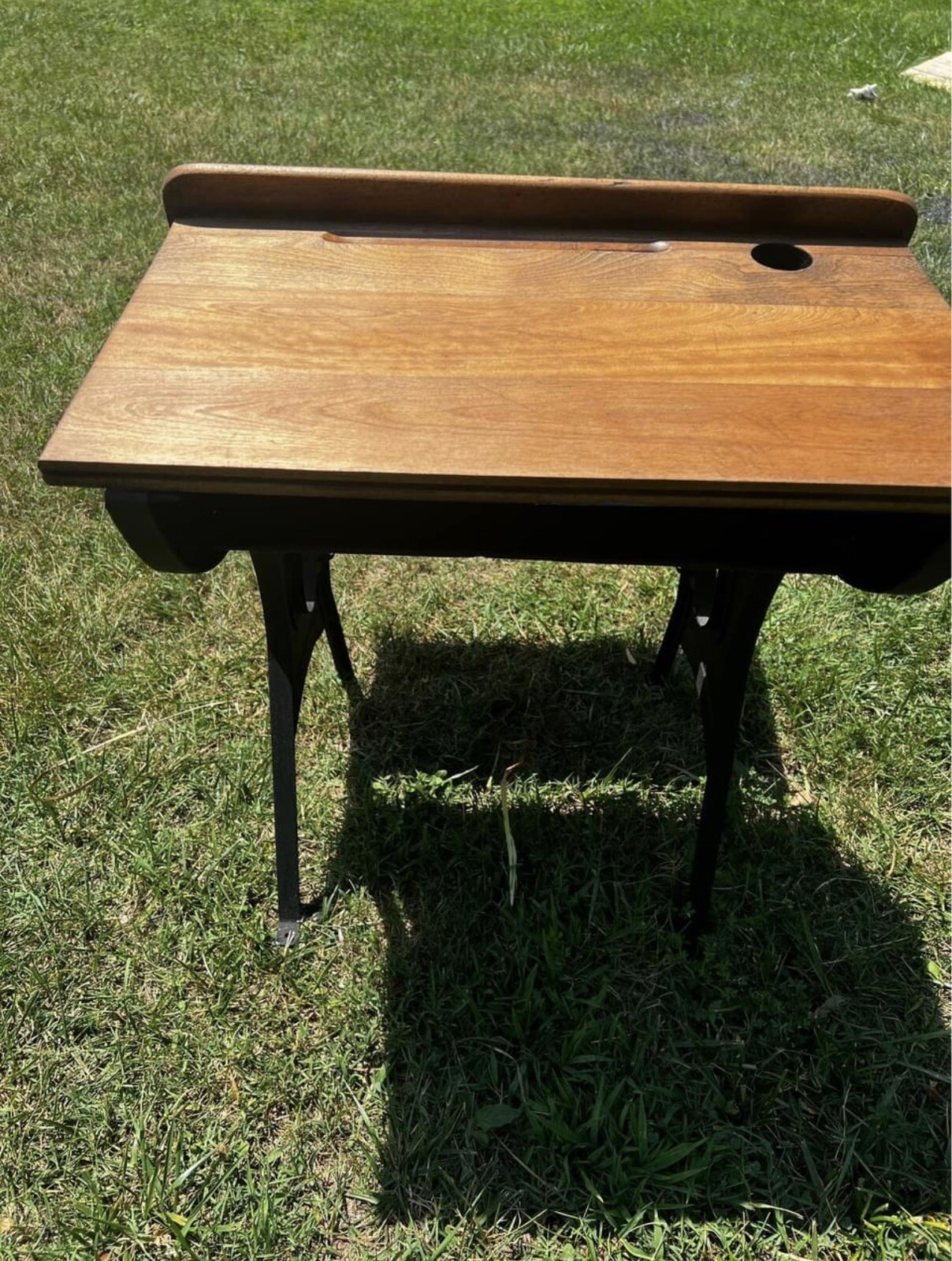Antique Student Desk eBay
