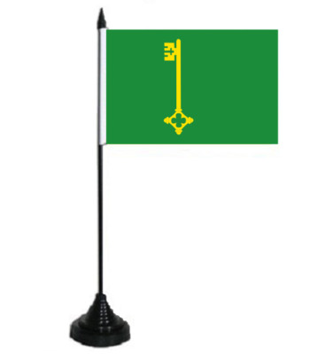 Tischflagge San Pedro de Vilamajor (Spanien) Tischfahne Fahne Flagge 10 x 15 cm