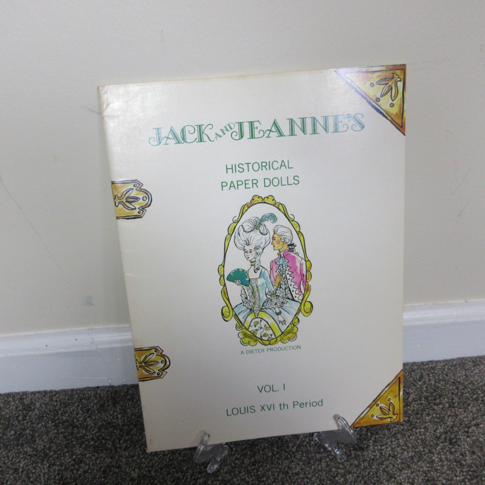 Vol I Louis Xvi Th Period 1979 Uncut