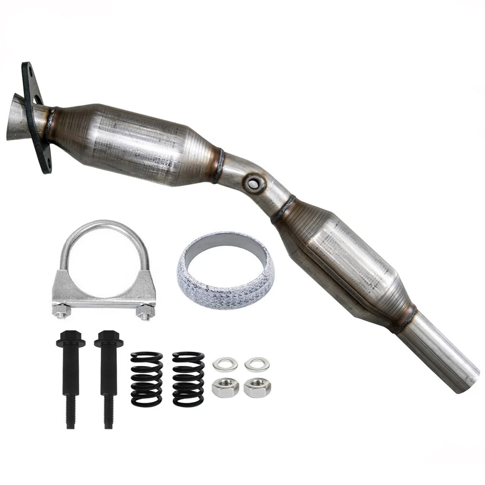 Каталитический преобразователь и датчик кислорода для 2003-2008 Toyota Matrix Corolla 1,8 л - Изображение 2 из 4