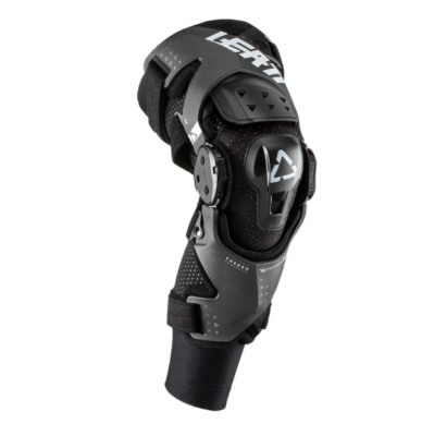New Leatt X-Frame Hybrid Knee Brace - Black - Large - 5021200102