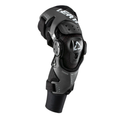 Leatt X Frame Hybrid Black Knee Braces – AT Motocross