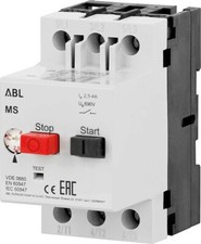 ABL Motor-Schutzschalter 690V Auslösebereich 0,1 - 0,16A Motorenschutz 3-polig