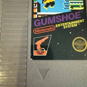 Gumshoe (Nintendo NES) *GAME CARTRIDGE ONLY - TESTED - 5 SCREW*